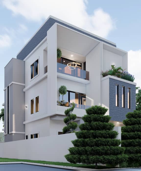 Modern Office Complex